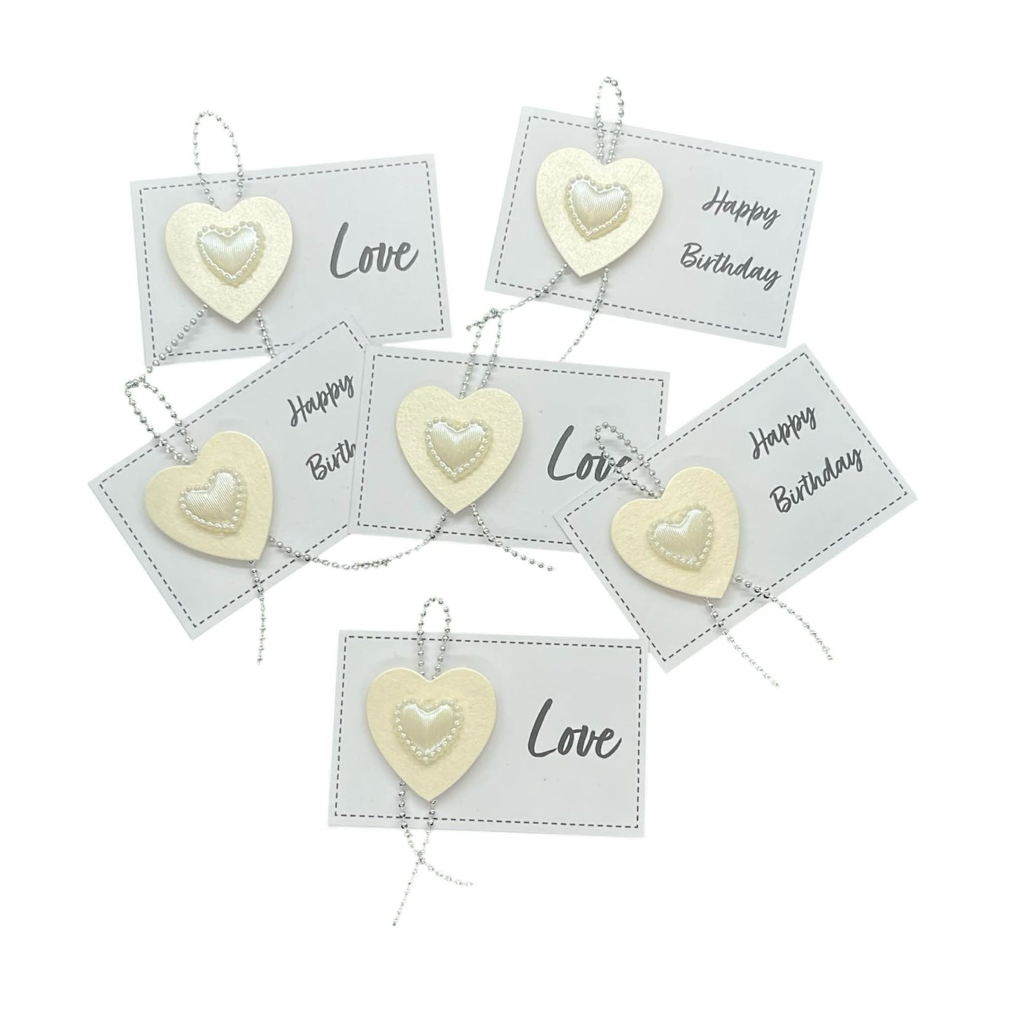 10 x Card toppers