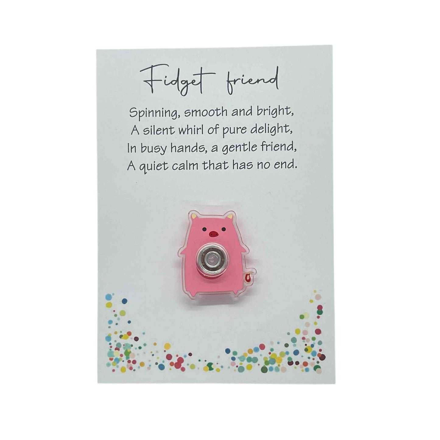 Fidget friend spinner
