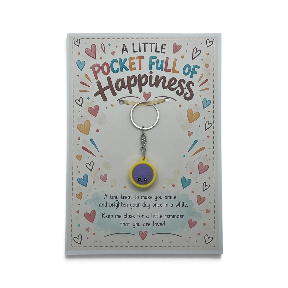Dumpling Keyring Gift