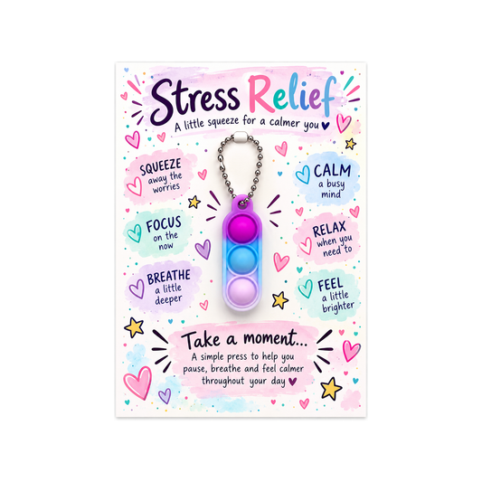Novelty stress reliever