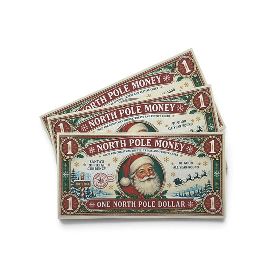 12 x North Pole Notes