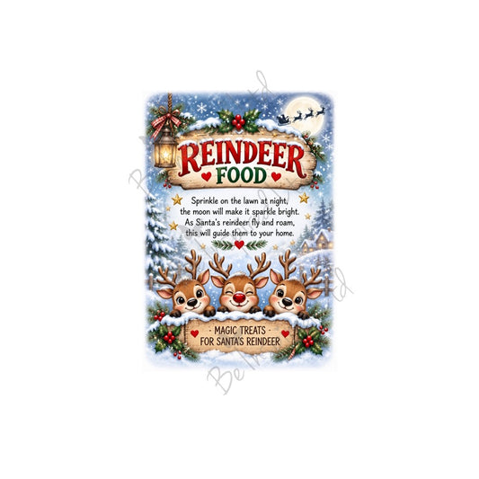 Reindeer food (digital download)