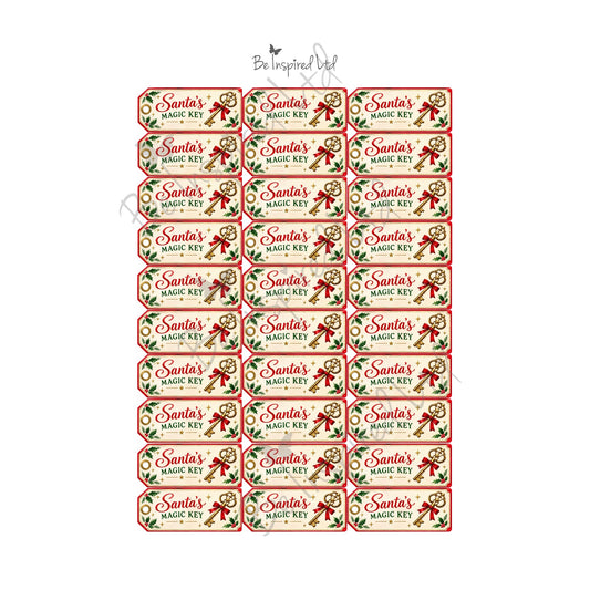 Santa's Magic Key (digital download)
