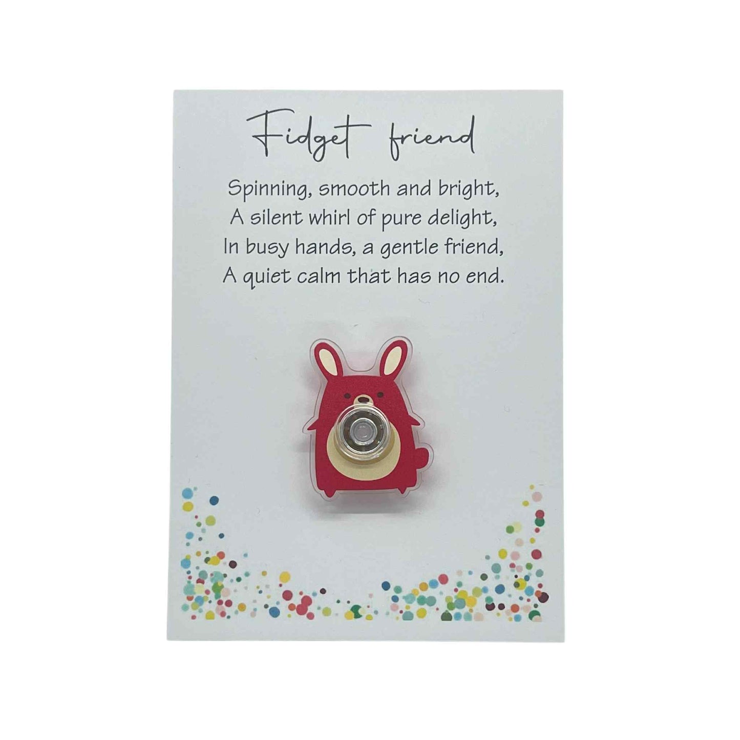 Fidget friend spinner