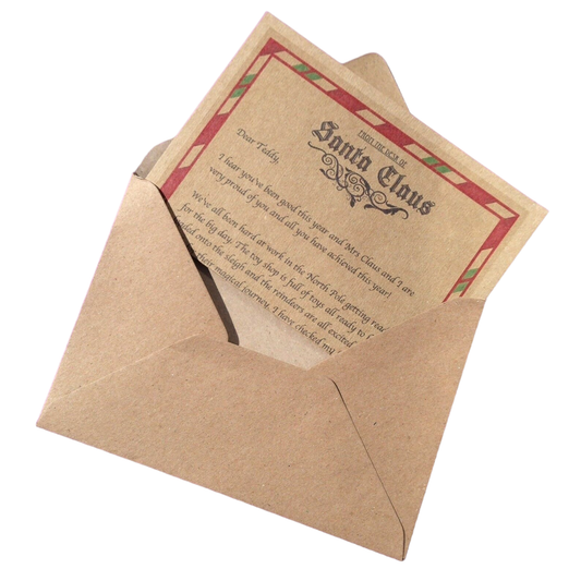 1 x Personalised letter from Santa image 0