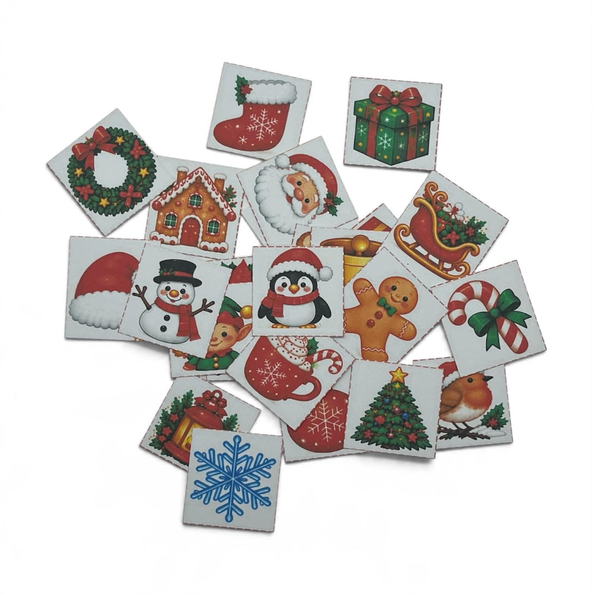 Christmas bingo game