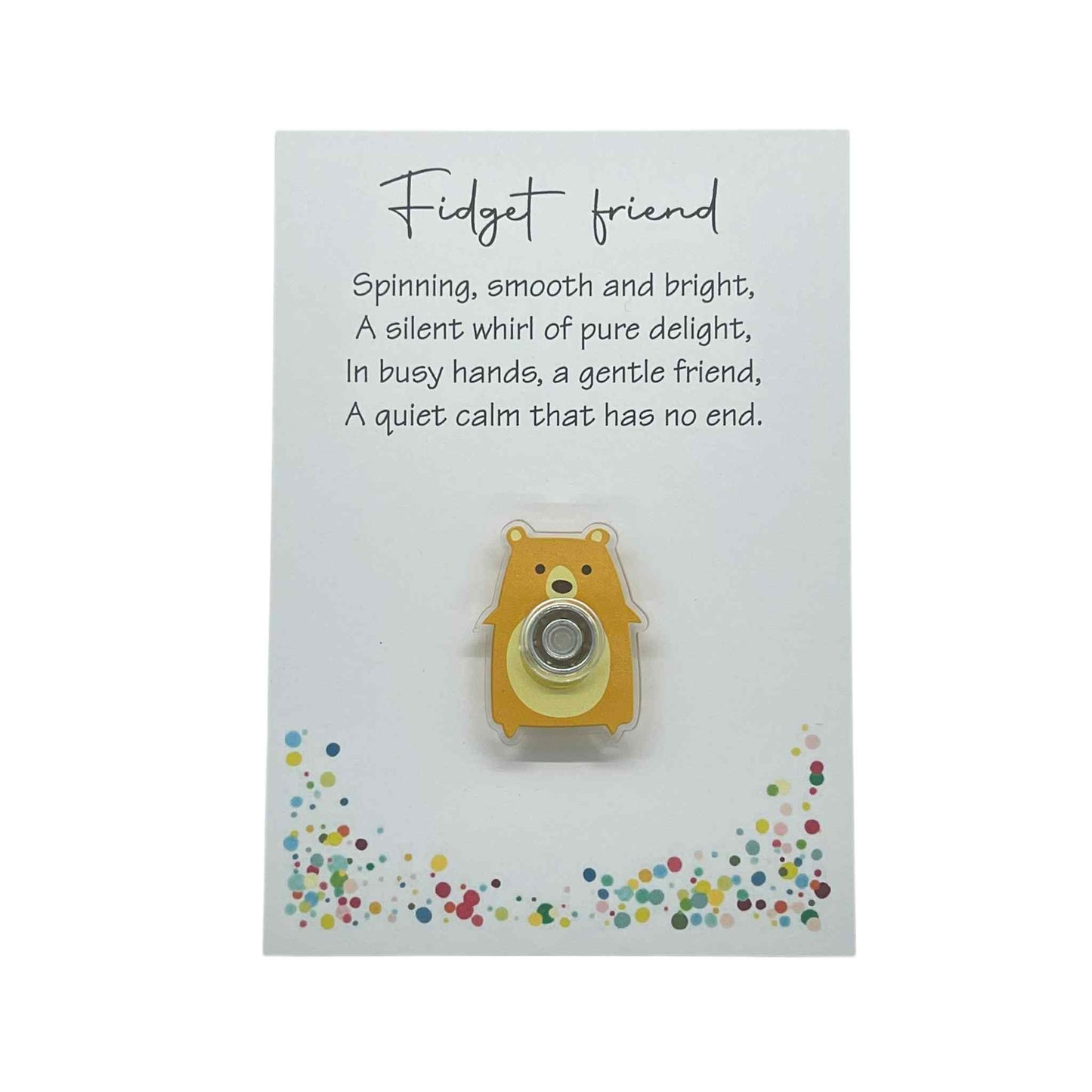 Fidget friend spinner