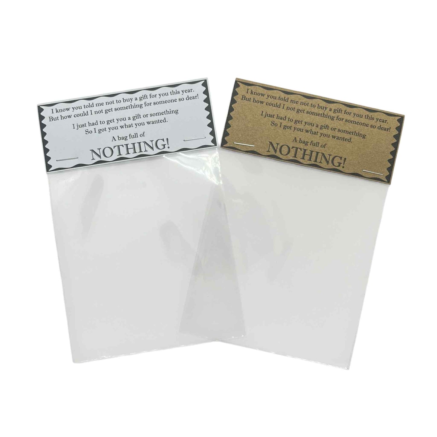 Bag of nothing