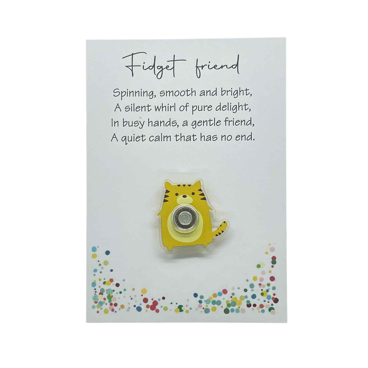 Fidget friend spinner