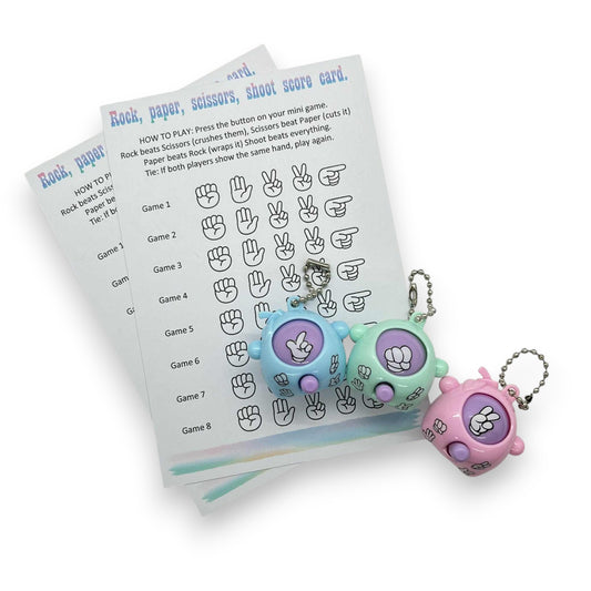 Rock paper scissors mini game