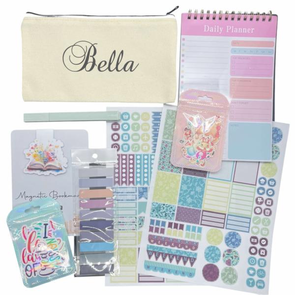 Personalised daily planner stationery kit - Image 2